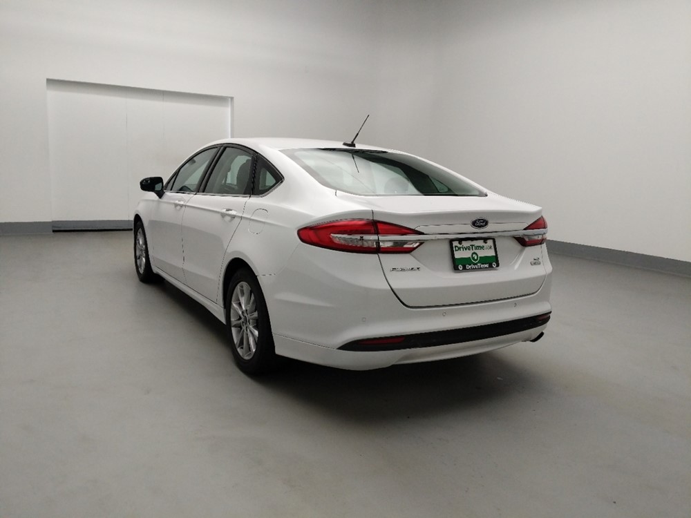 2017 Ford Fusion - Driver Rear Bumper