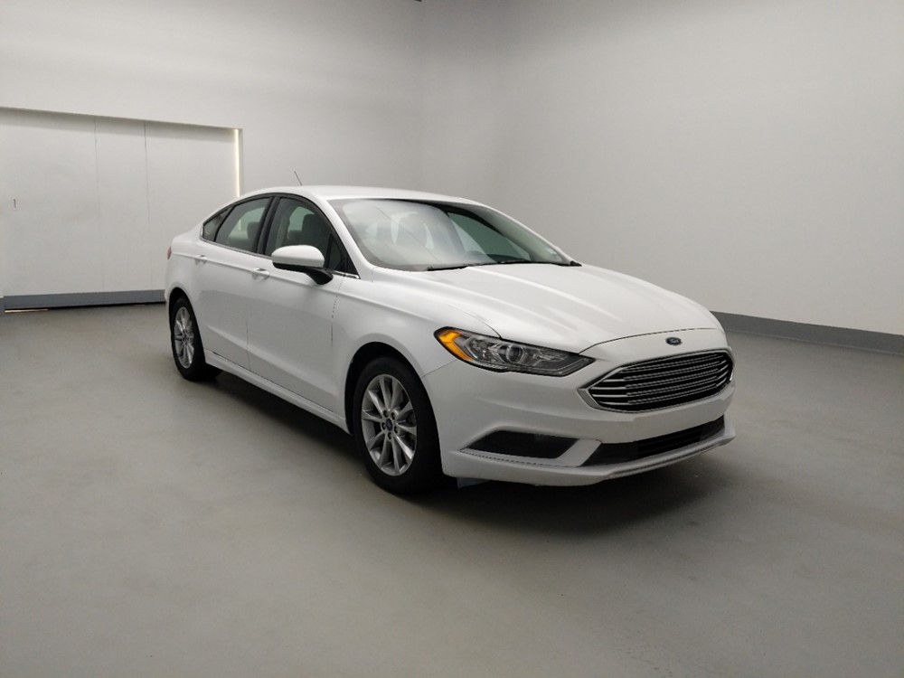 2017 Ford Fusion - Passenger Front Bumper
