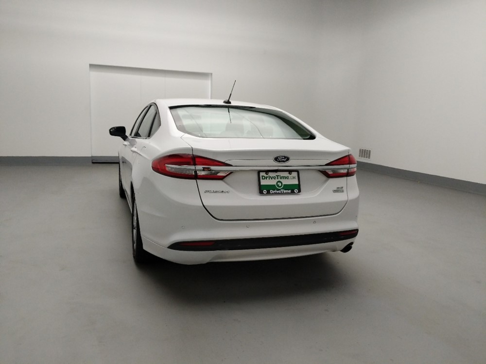 2017 Ford Fusion - Driver Rear Trunk