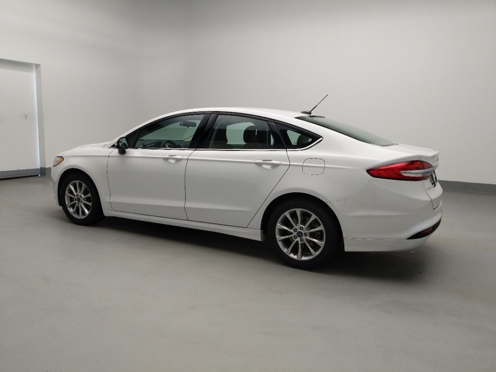 2017 Ford Fusion - Driver Rear Side
