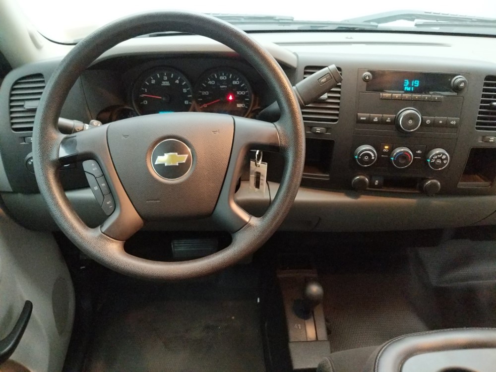 2012 Chevrolet Silverado 1500 - Driver Dash