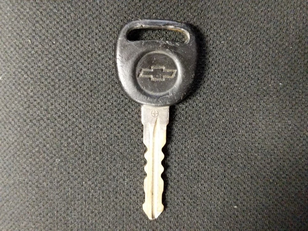 2012 Chevrolet Silverado 1500 - Keys