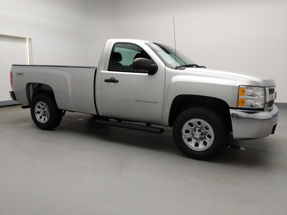 2012 Chevrolet Silverado 1500 - Passenger Front Side
