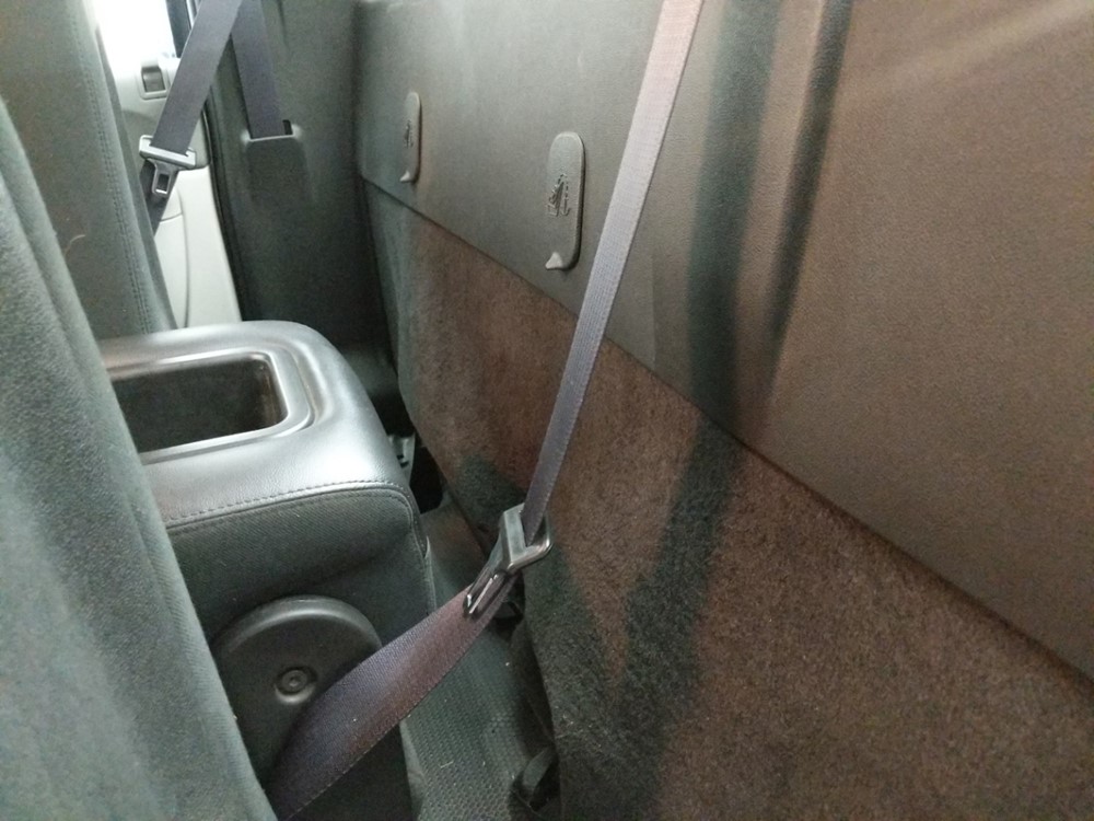 2012 Chevrolet Silverado 1500 - Driver Rear Seat