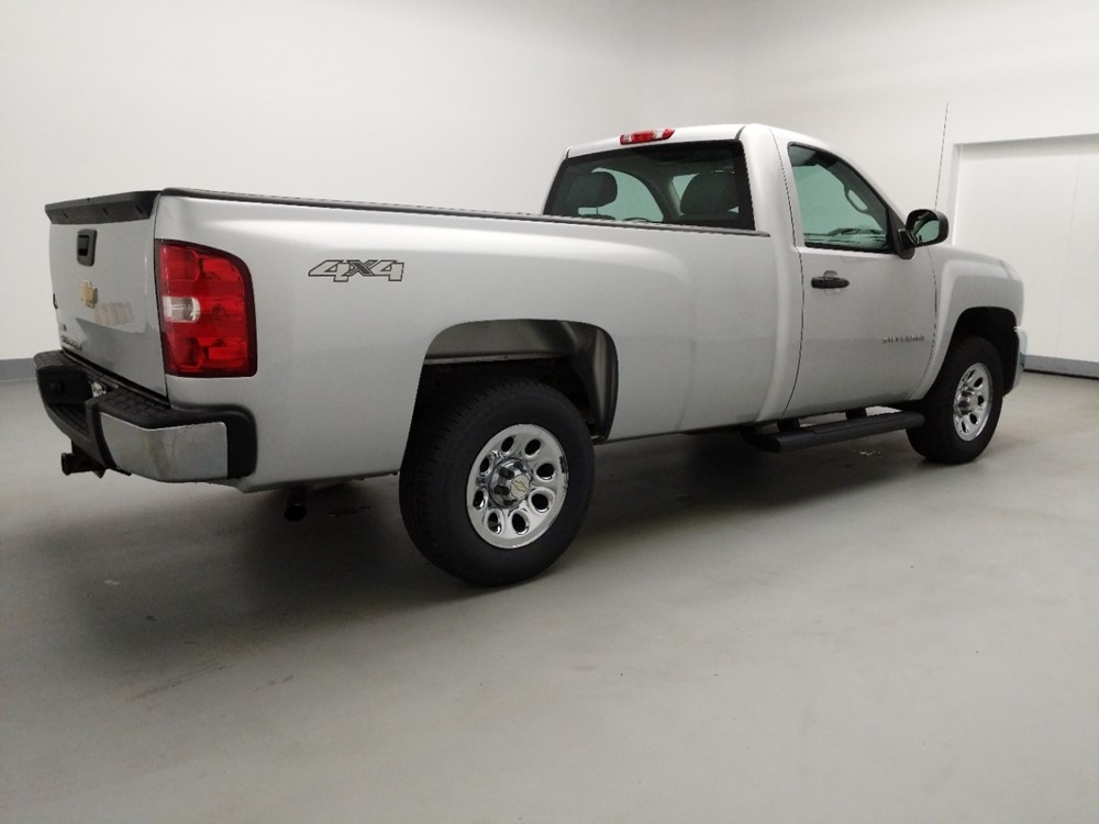 2012 Chevrolet Silverado 1500 - Passenger Rear Bumper