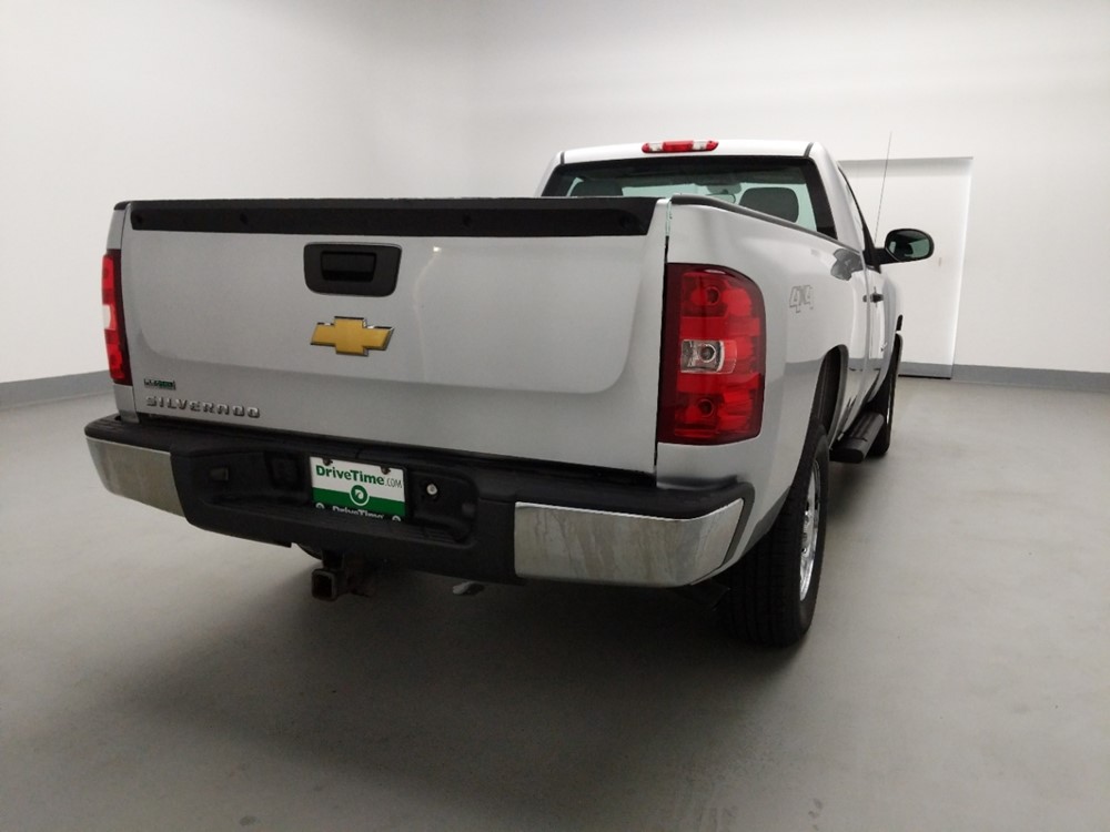 2012 Chevrolet Silverado 1500 - Passenger Rear Trunk