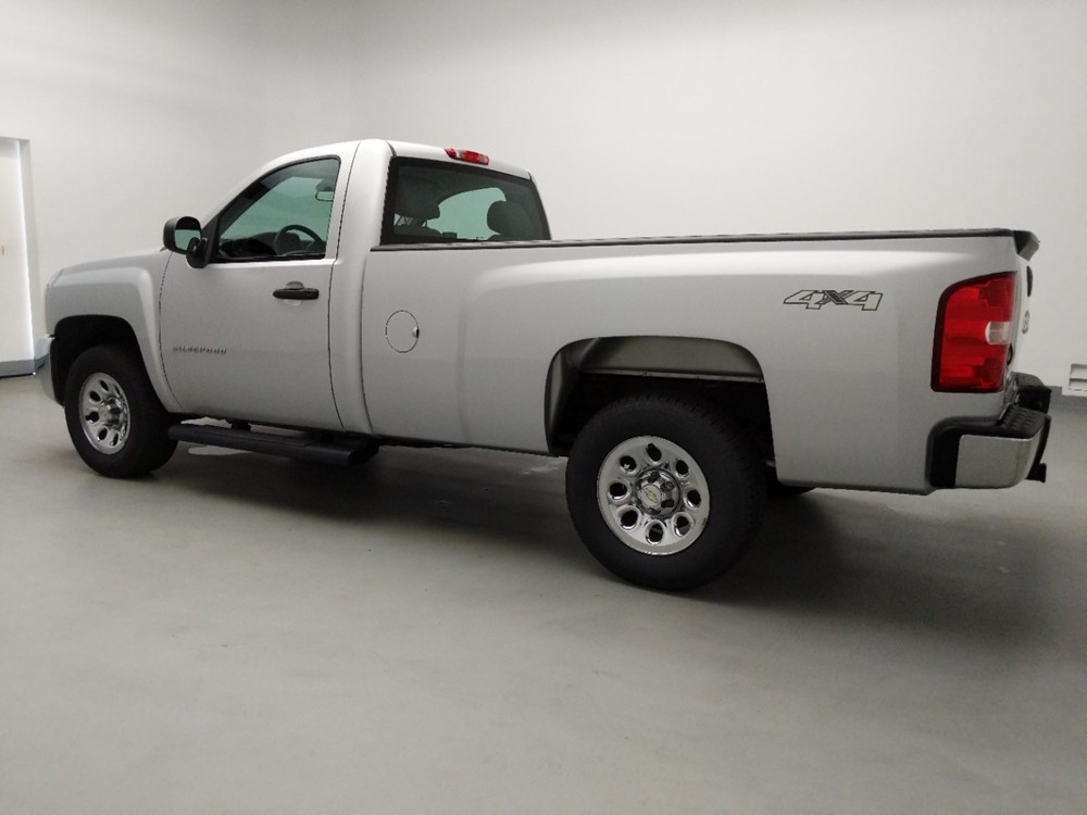 2012 Chevrolet Silverado 1500 - Driver Rear Side