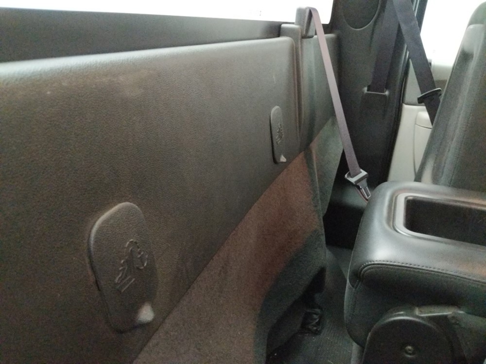 2012 Chevrolet Silverado 1500 - Passenger Rear Seat