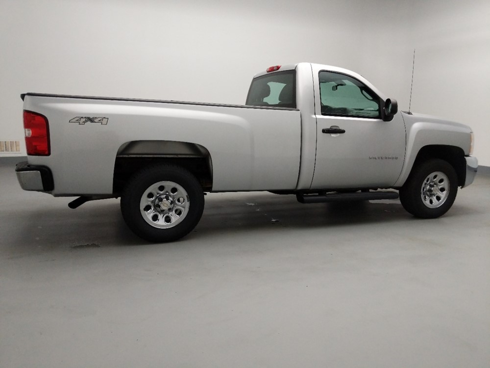 2012 Chevrolet Silverado 1500 - Passenger Rear Side