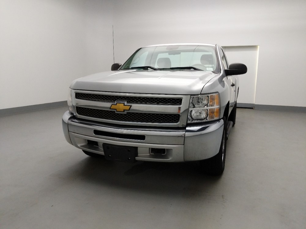 2012 Chevrolet Silverado 1500 - Driver Front Hood