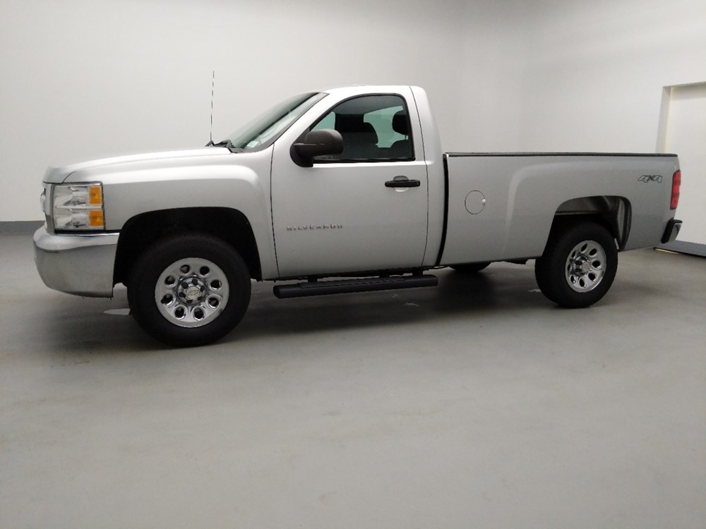 2012 Chevrolet Silverado 1500 - Driver Front Side