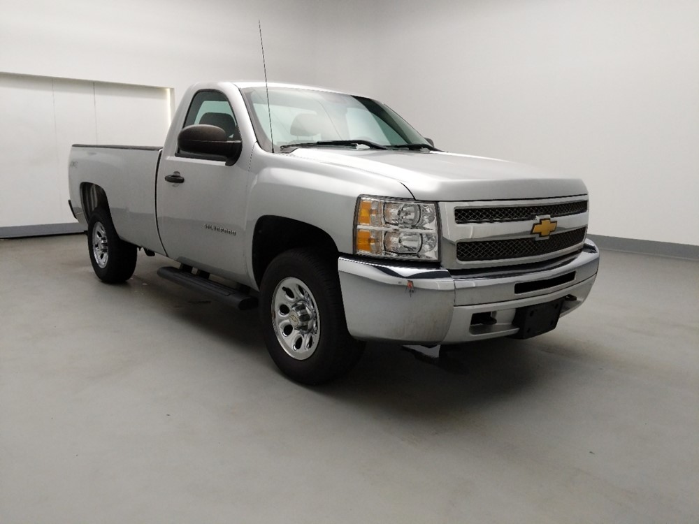 2012 Chevrolet Silverado 1500 - Passenger Front Bumper