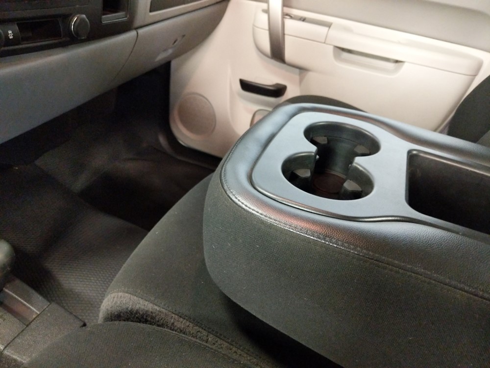 2012 Chevrolet Silverado 1500 - Center Console/Cup Holders