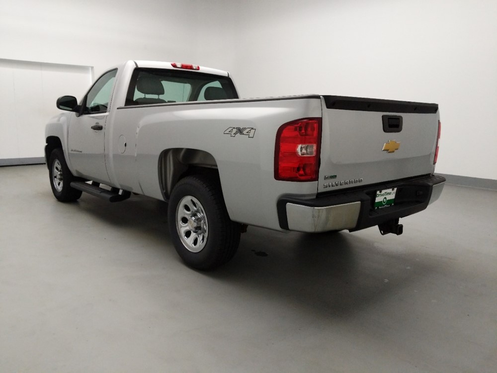 2012 Chevrolet Silverado 1500 - Driver Rear Bumper
