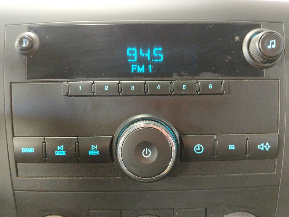 2012 Chevrolet Silverado 1500 - Stereo Package