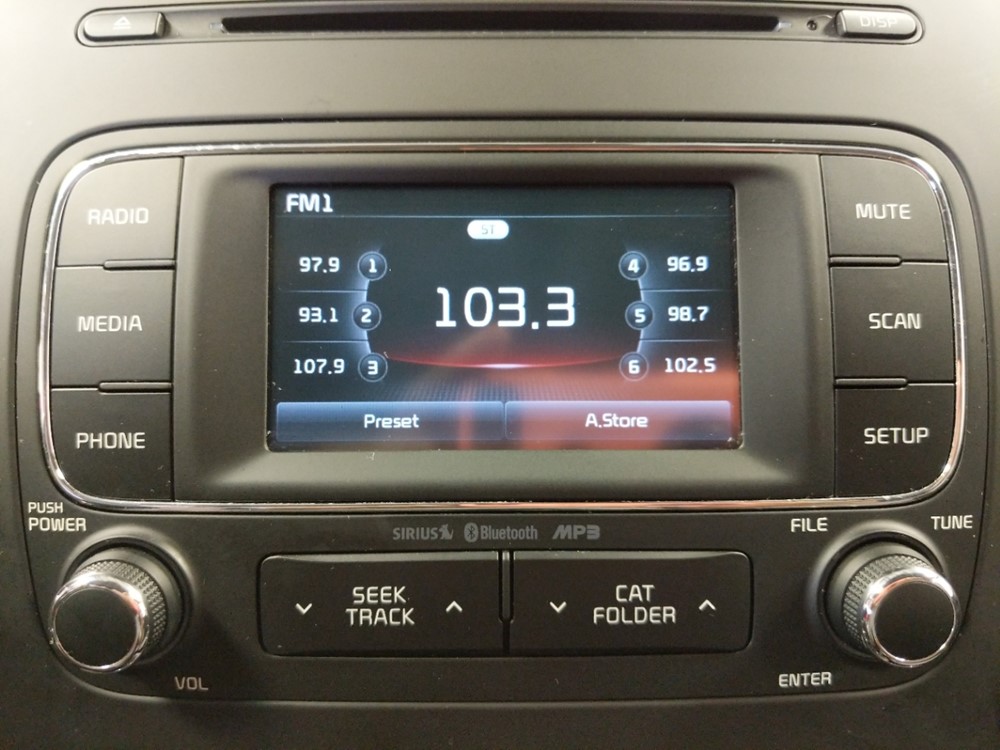 2016 Kia Forte - Stereo Package