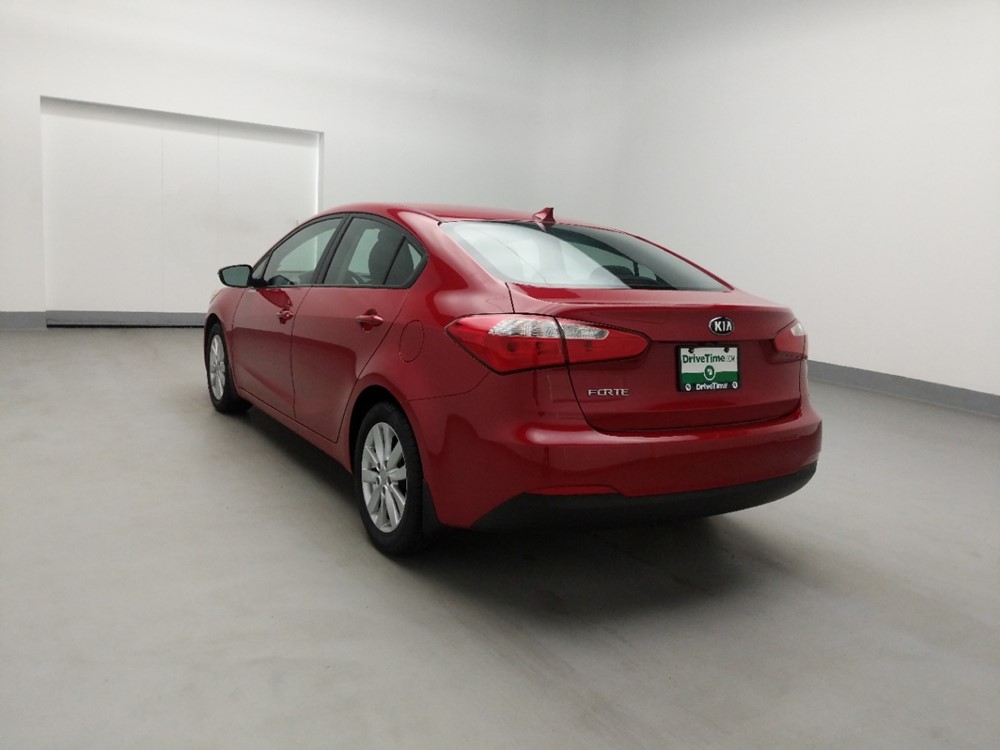 2016 Kia Forte - Driver Rear Bumper