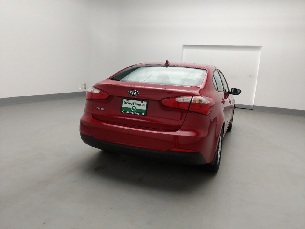 2016 Kia Forte - Passenger Rear Trunk