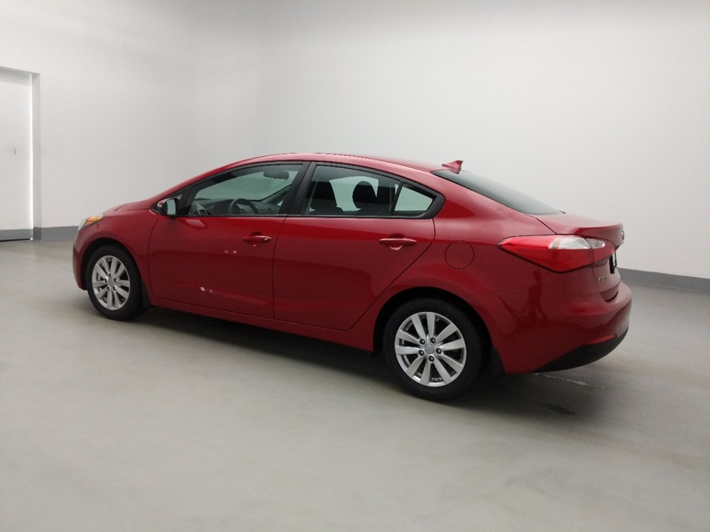 2016 Kia Forte - Driver Rear Side