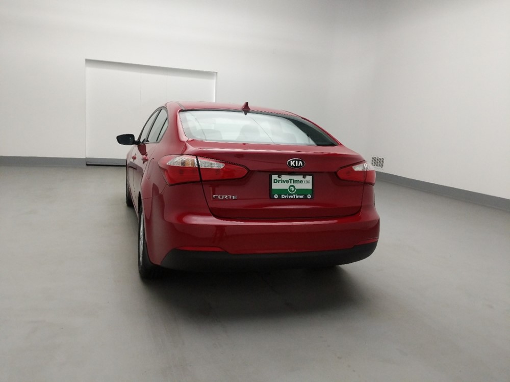 2016 Kia Forte - Driver Rear Trunk