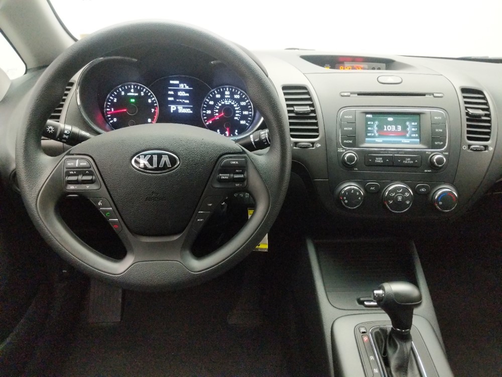 2016 Kia Forte - Driver Dash
