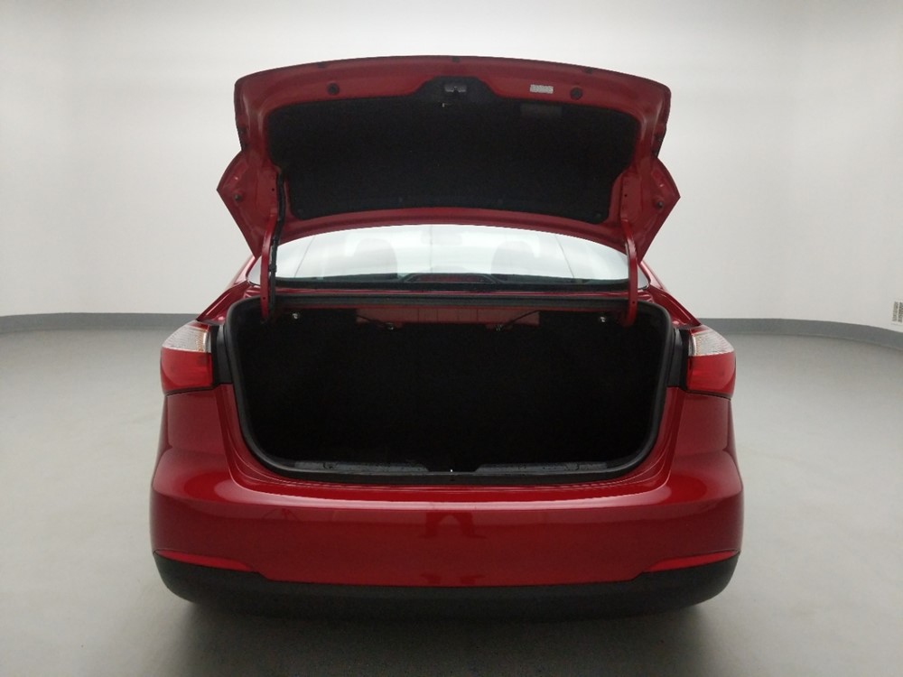 2016 Kia Forte - Trunk