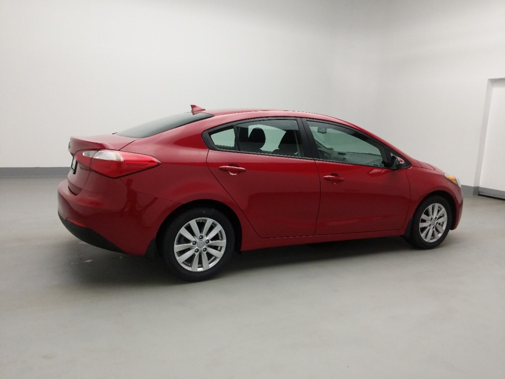 2016 Kia Forte - Passenger Rear Side