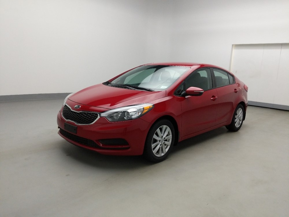 2016 Kia Forte - Driver Front Bumper