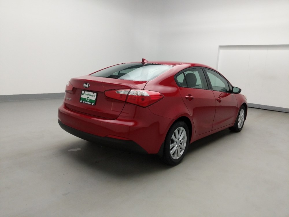 2016 Kia Forte - Passenger Rear Bumper