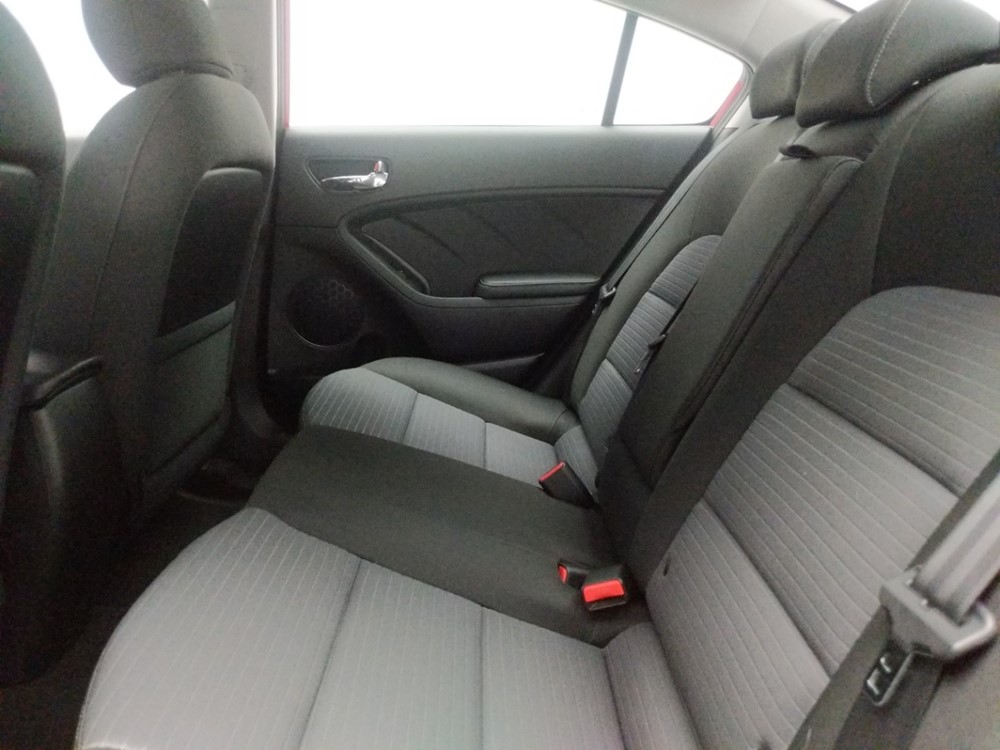 2016 Kia Forte - Driver Rear Seat
