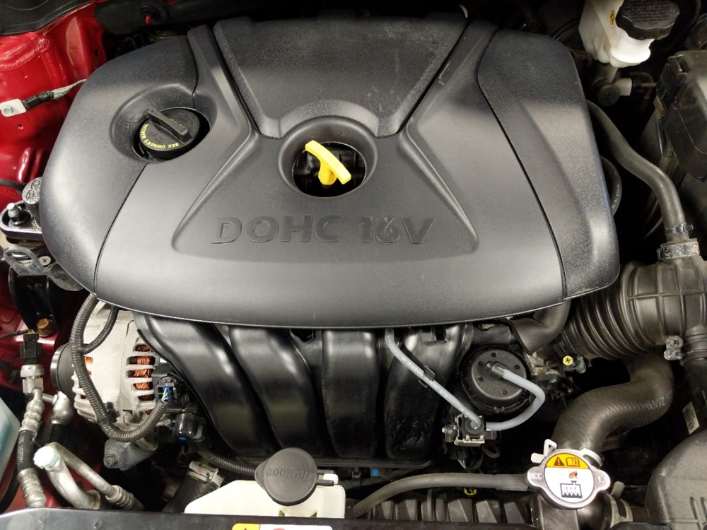 2016 Kia Forte - Engine