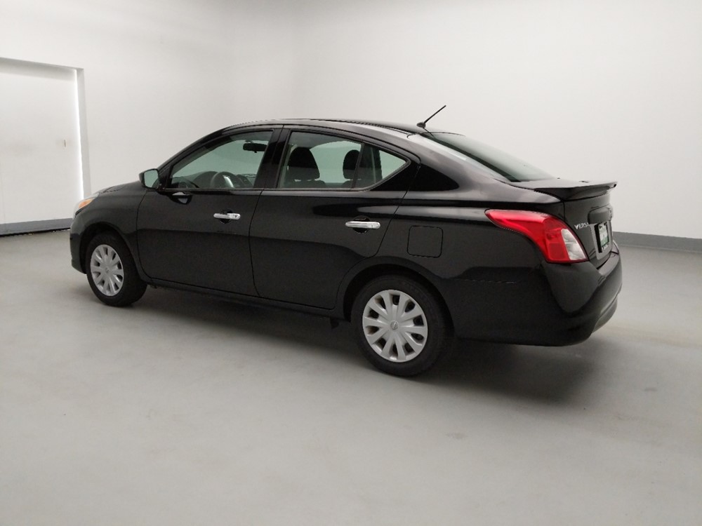 2017 Nissan Versa - Driver Rear Side
