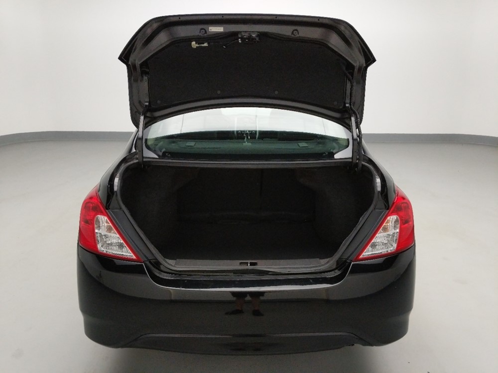 2017 Nissan Versa - Trunk