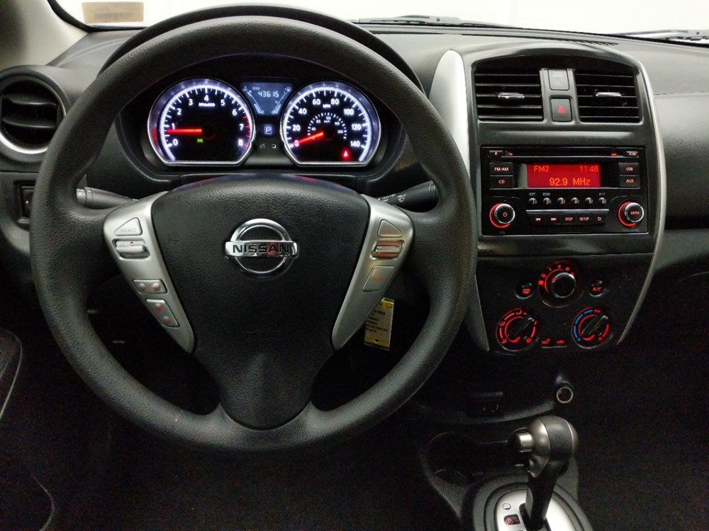 2017 Nissan Versa - Driver Dash