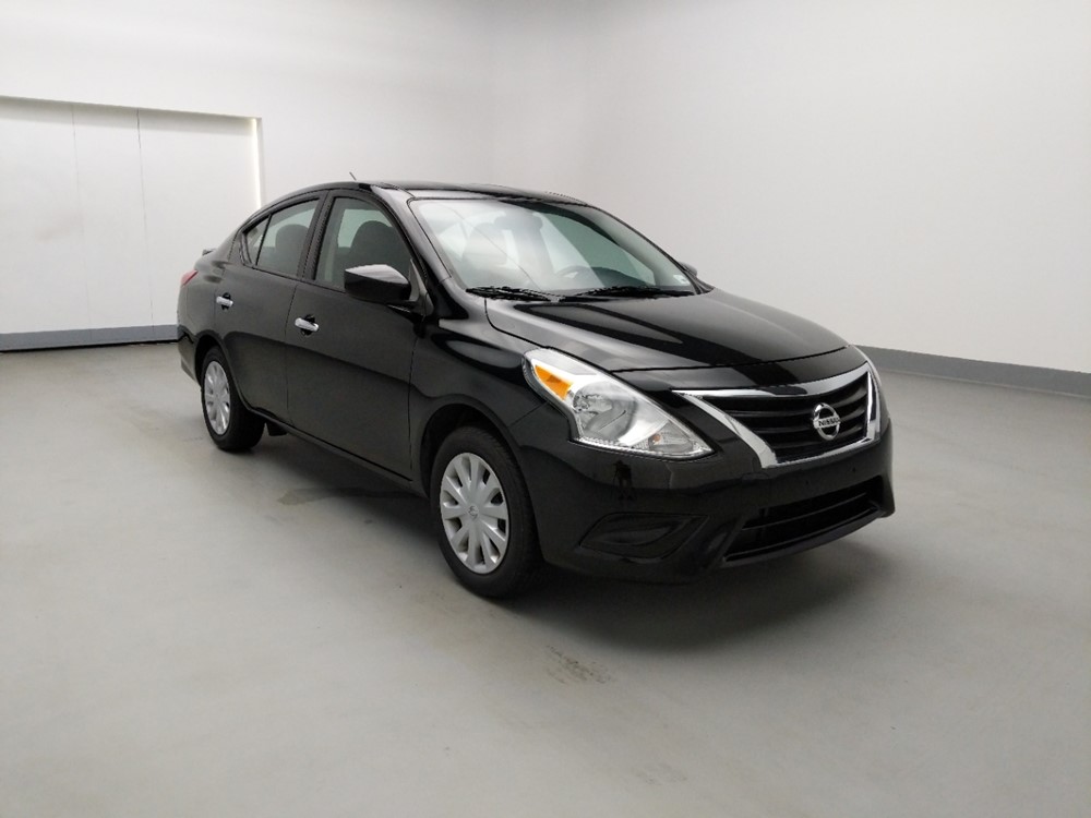 2017 Nissan Versa - Passenger Front Bumper