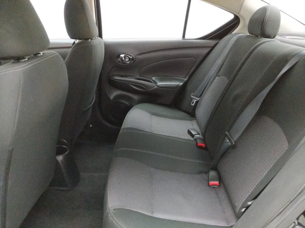 2017 Nissan Versa - Driver Rear Seat