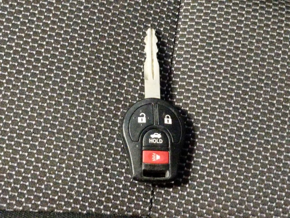 2017 Nissan Versa - Keys