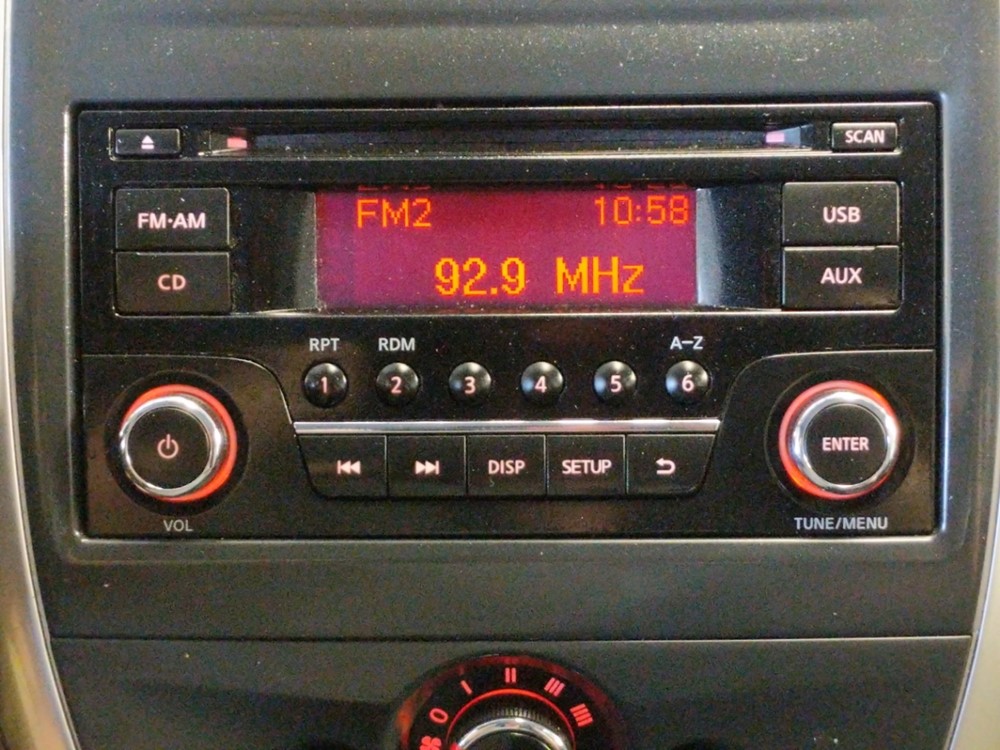 2017 Nissan Versa - Stereo Package