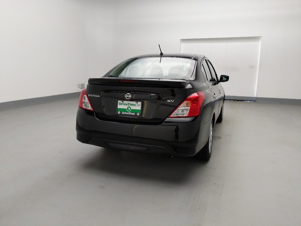 2017 Nissan Versa - Passenger Rear Trunk