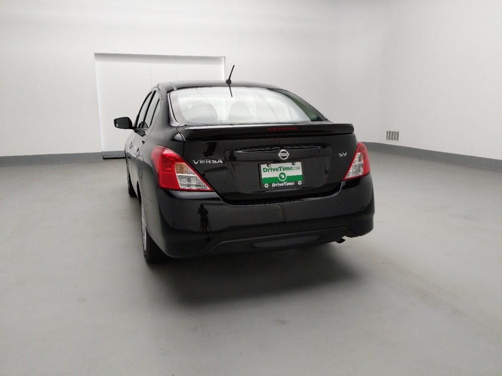 2017 Nissan Versa - Driver Rear Trunk