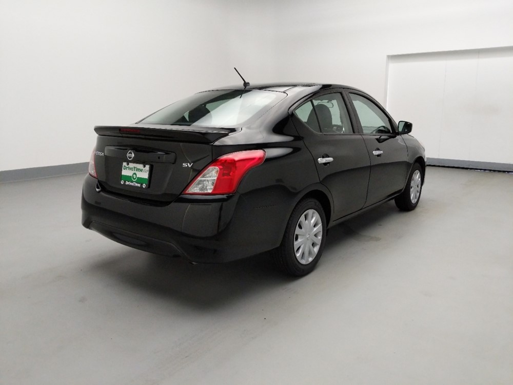 2017 Nissan Versa - Passenger Rear Bumper