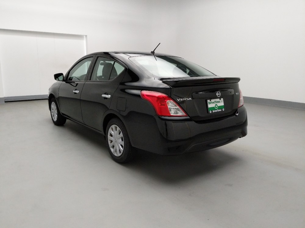 2017 Nissan Versa - Driver Rear Bumper