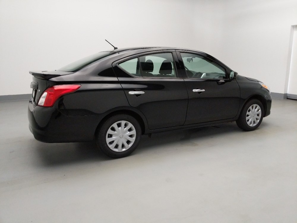 2017 Nissan Versa - Passenger Rear Side