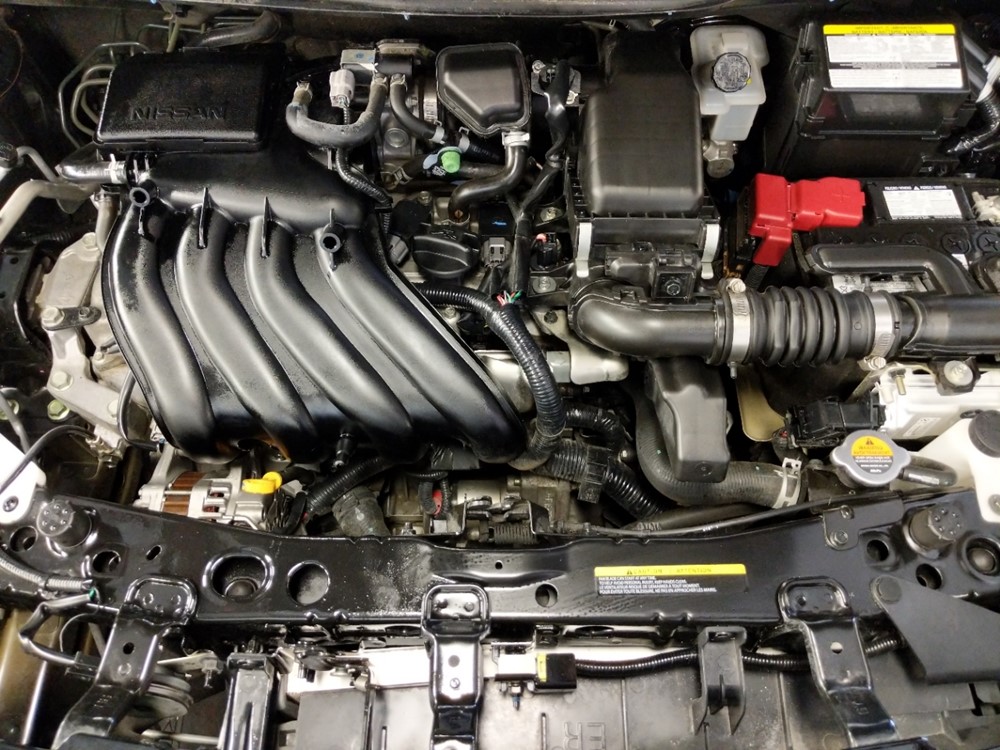 2017 Nissan Versa - Engine