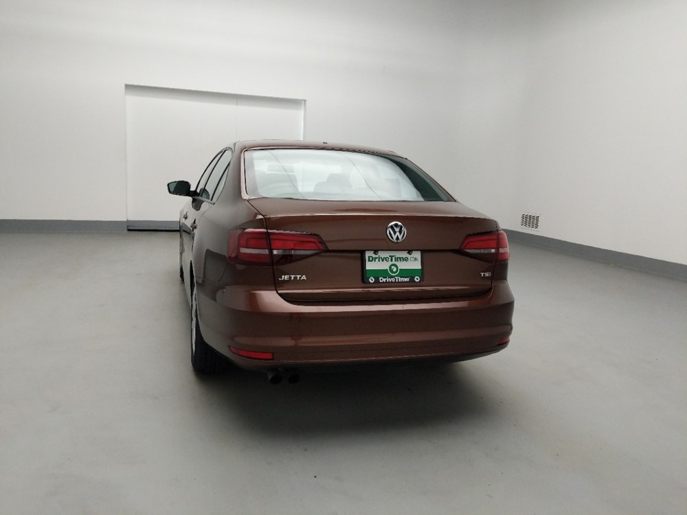 2016 Volkswagen Jetta - Driver Rear Trunk