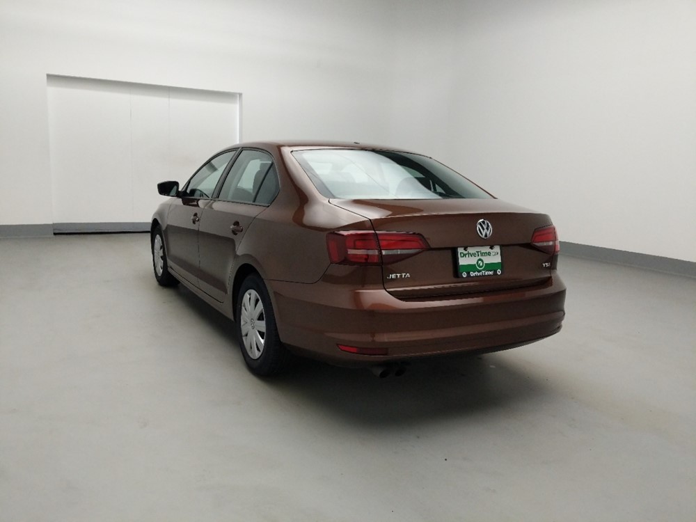 2016 Volkswagen Jetta - Driver Rear Bumper