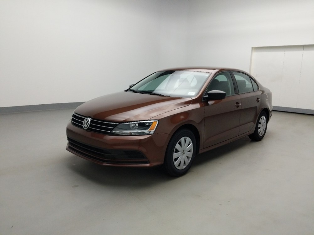 2016 Volkswagen Jetta - Driver Front Bumper