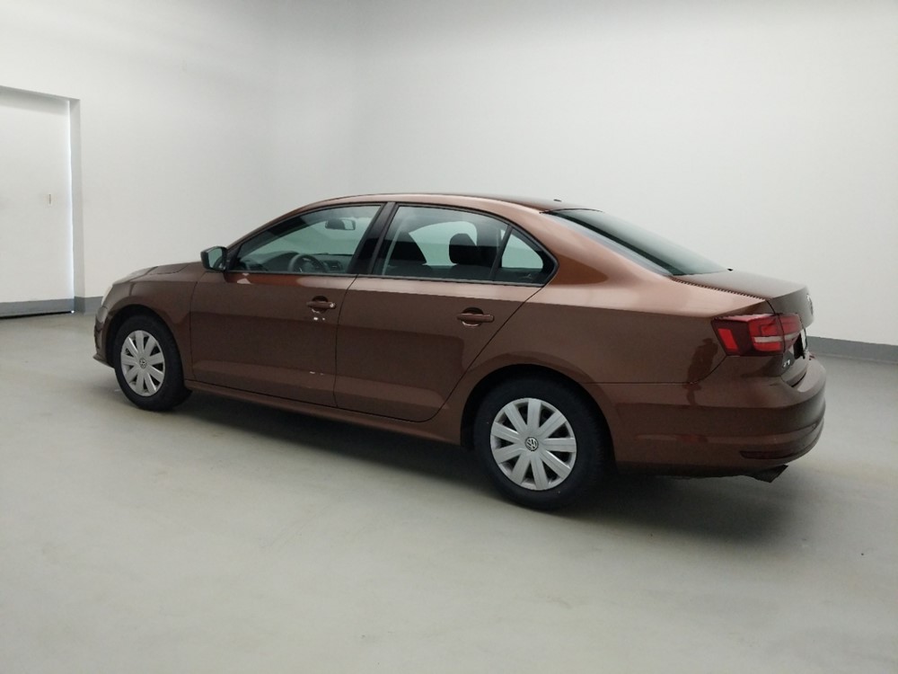 2016 Volkswagen Jetta - Driver Rear Side