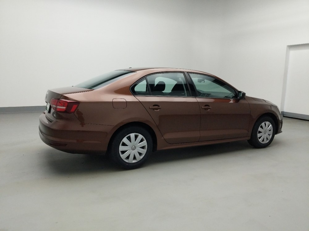 2016 Volkswagen Jetta - Passenger Rear Side