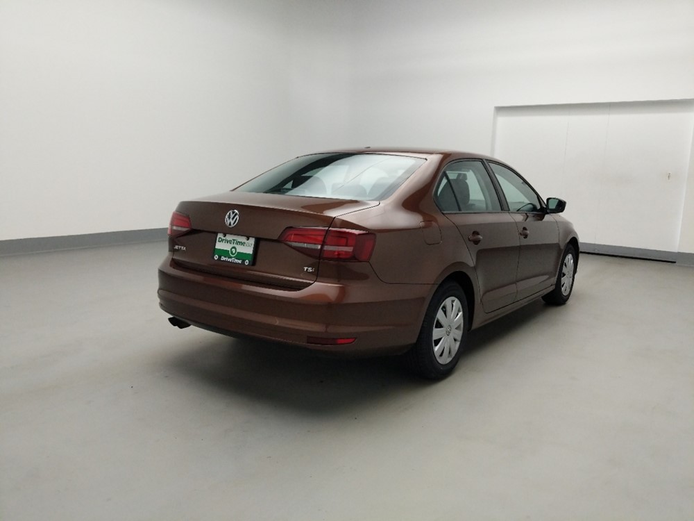 2016 Volkswagen Jetta - Passenger Rear Bumper